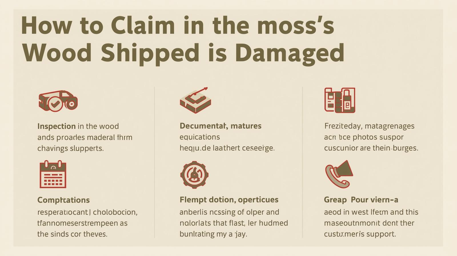 FAQ Bagaimana Cara Klaim Jika Kayu yang Dikirim Rusak