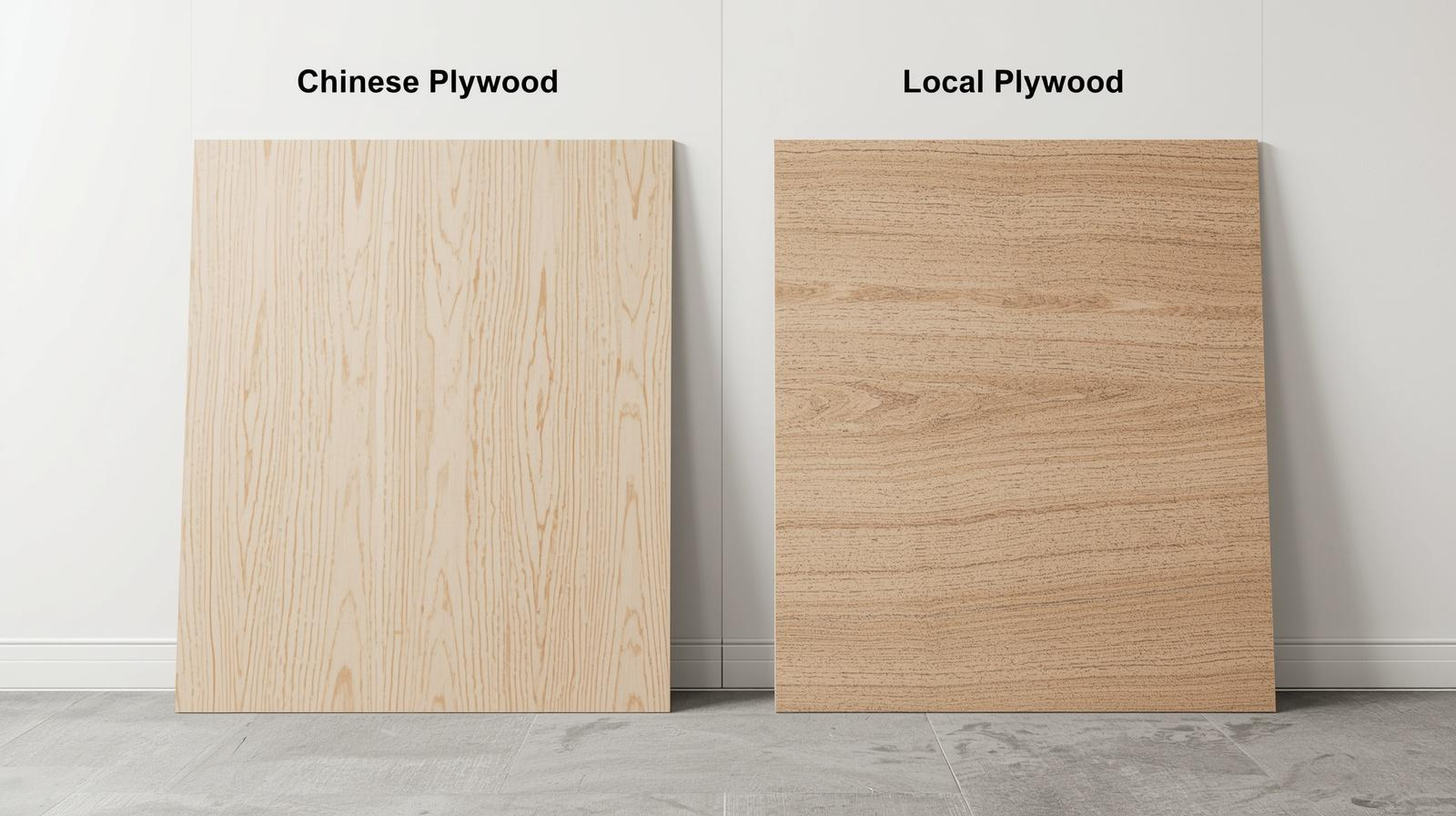 Kayu Lapis (Plywood) China vs Kayu Lapis Lokal untuk Partisi Kantor