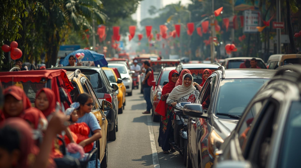 Mudik Lebaran Pakai Rental Mobil Jakarta