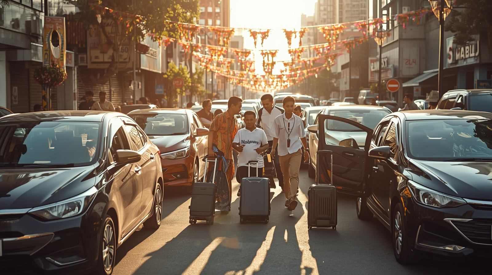 Rental Mobil Jakarta untuk Mudik Lebaran: Lebih Hemat dari Mobil Pribadi atau Tidak?